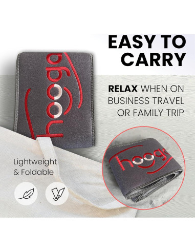Cinturón de Terapia de Luz Roja Hooga RLT-Belt-2025 132x18cm