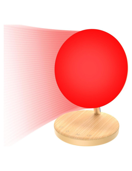 Lámpara de Terapia de Luz Roja COMSYNC RT012 670nm USB Lámpara de Terapia de Luz Roja COMSYNC RT012 670nm USB