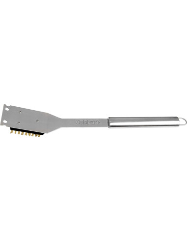 Cepillo y raspador Cuisinart 41.9 cm acero inoxidable BBQ