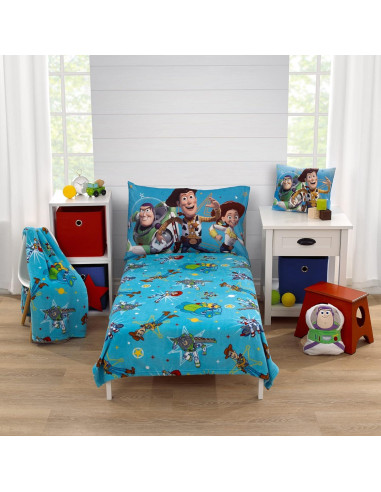 Manta para Bebés NoJo Toy Story 101.6x127 cm Suave y Cálida