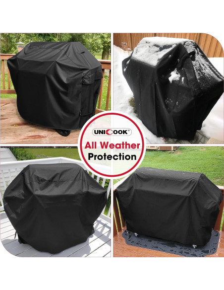 Funda para Parrilla Unicook 152 cm Impermeable y Resistente Funda para Parrilla Unicook 152 cm Impermeable y Resistente