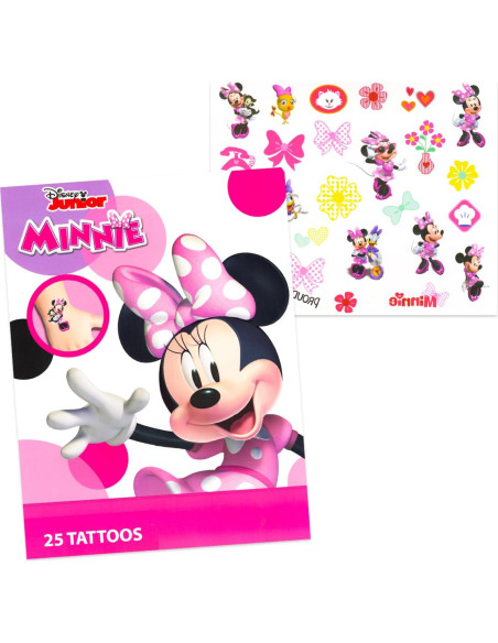 Surtido de Tatuajes Temporales Disney - 200 Tatuajes para Fiesta Surtido de Tatuajes Temporales Disney - 200 Tatuajes para Fiesta