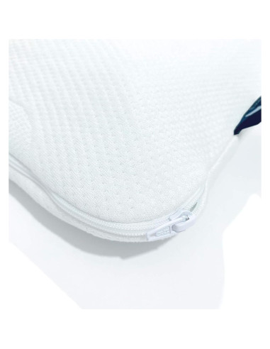 Almohada Viscoelástica Slim Bluewave 10.16 cm Gel Estándar