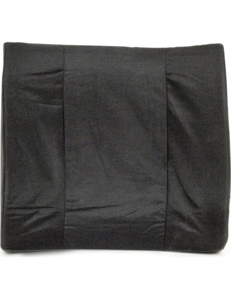 Cojín Lumbar BodyMed Estándar Negro 36x33 cm Ajustable Cojín Lumbar BodyMed Estándar Negro 36x33 cm Ajustable