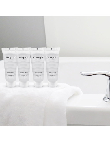 Gel de Ducha Mini SLequipo 30 Paquete 30 ml Fragancia Neutra