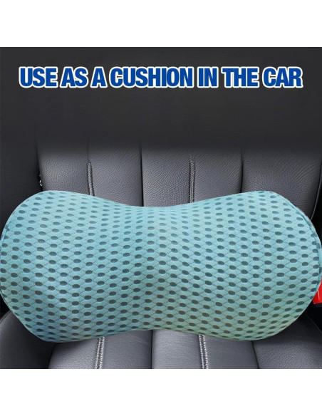 Cojín Lumbar Ergonómico SunnyTong de Espuma Viscoelástica Cojín Lumbar Ergonómico SunnyTong de Espuma Viscoelástica