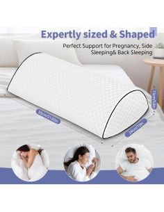 Almohada Ergonómica Swaycy 55x25x15 cm Espuma Viscoelástica 2
