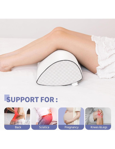 Almohada Ergonómica Swaycy 55x25x15 cm Espuma Viscoelástica