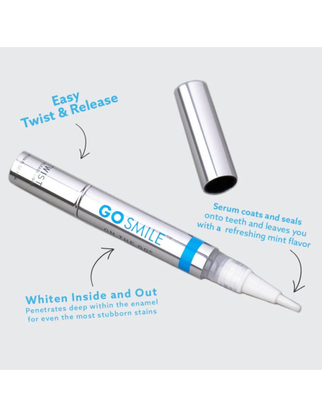 Bolígrafo Blanqueador GO SMILE 1.3mL para Dientes Blancos Bolígrafo Blanqueador GO SMILE 1.3mL para Dientes Blancos