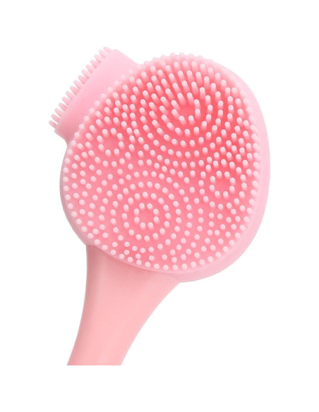 Cepillo Facial de Silicona WGFOIP 2 en 1 Exfoliante y Masaje Cepillo Facial de Silicona WGFOIP 2 en 1 Exfoliante y Masaje