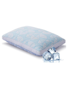 Almohada Ajustable Hipoalergénica Sylvaris Queen Espuma Viscoelástica