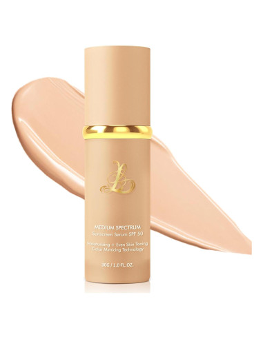Base 4 en 1 TOSOUATOP con SPF 50+ - Cobertura Total y Resistente al Agua