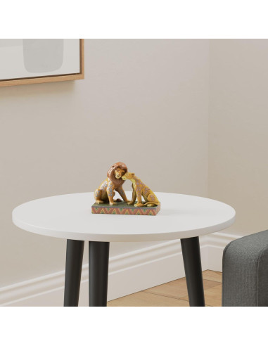 Figurita Enesco Disney Traditions Simba y Nala 13 cm