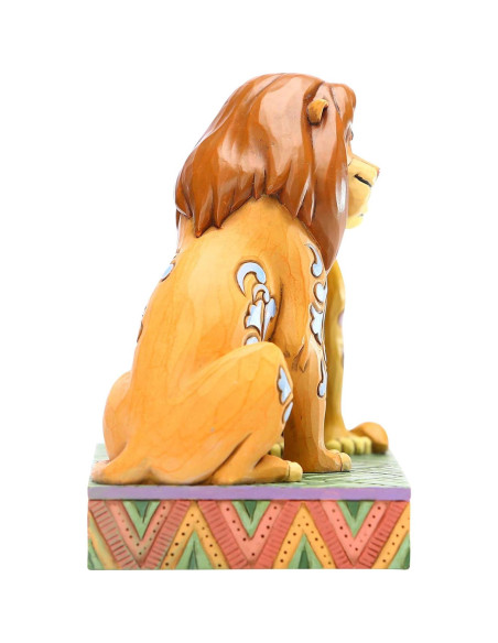 Figurita Enesco Disney Traditions Simba y Nala 13 cm Figurita Enesco Disney Traditions Simba y Nala 13 cm