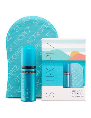 Kit Autobronceador St.Tropez Mini Mousse Vegano 100ml