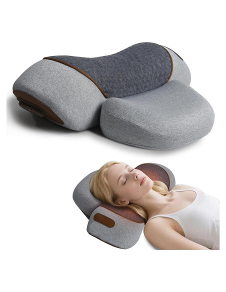 Almohada Masajeador de Cuello Zhaotingrui 3-en-1 con Calor Almohada Masajeador de Cuello Zhaotingrui 3-en-1 con Calor