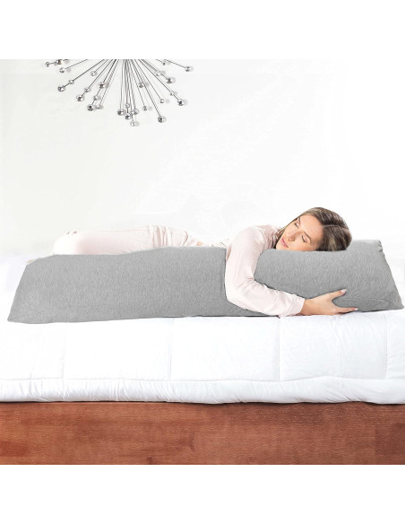 Almohada Corporal Milliard - Espuma Viscoelástica 137cm - Hipoalergénica Almohada Corporal Milliard - Espuma Viscoelástica 137cm - Hipoalergénica