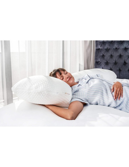 Almohada Corporal Aricove 50.8x137.2 cm Ajustable Tencel Almohada Corporal Aricove 50.8x137.2 cm Ajustable Tencel