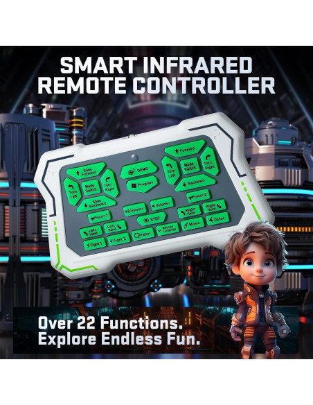 Robot Programable BEZGAR TR300 para Niños 1.56 kg Robot Programable BEZGAR TR300 para Niños 1.56 kg