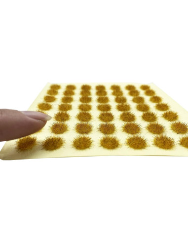 Césped Simulado Cayway Tufts 94PCS para Diorama y Paisaje