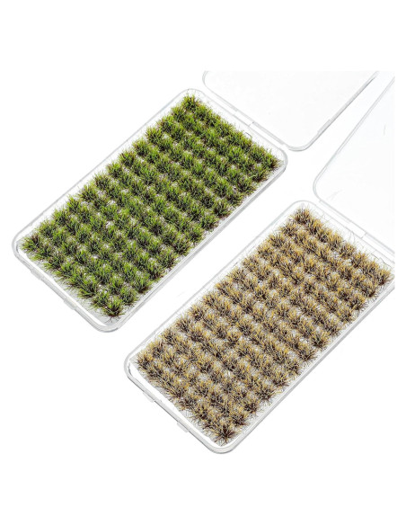 208PCS Hierba Artificial Meyeyaia para Paisajes Miniatura 208PCS Hierba Artificial Meyeyaia para Paisajes Miniatura