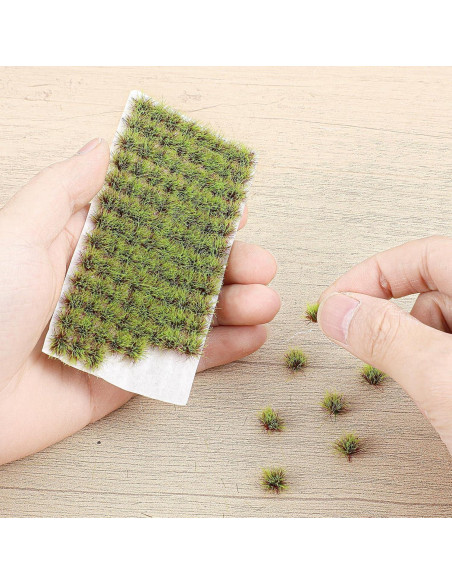208PCS Hierba Artificial Meyeyaia para Paisajes Miniatura 208PCS Hierba Artificial Meyeyaia para Paisajes Miniatura