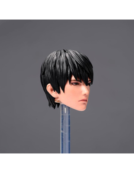Escultura de Cabeza Masculina 1/6 Kylin Zhang PVC 30.48 cm Escultura de Cabeza Masculina 1/6 Kylin Zhang PVC 30.48 cm