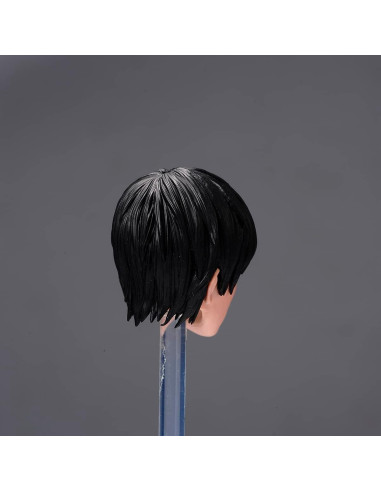 Escultura de Cabeza Masculina 1/6 Kylin Zhang PVC 30.48 cm