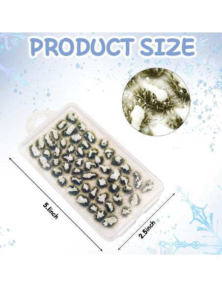 Hierba Estática Nevada Warmtree para Paisaje Miniatura 1 Caja Hierba Estática Nevada Warmtree para Paisaje Miniatura 1 Caja