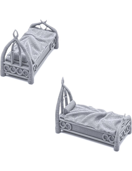 Muebles Elegantes EnderToys 3D para RPG y Wargames 28mm Muebles Elegantes EnderToys 3D para RPG y Wargames 28mm
