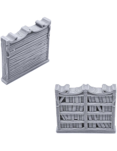 Muebles Elegantes EnderToys 3D para RPG y Wargames 28mm