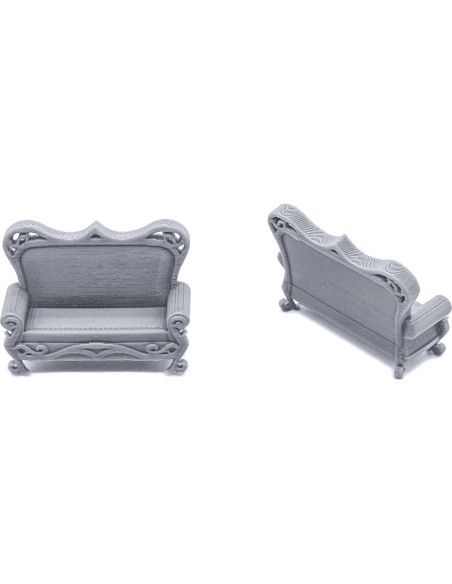 Muebles Elegantes EnderToys 3D para RPG y Wargames 28mm Muebles Elegantes EnderToys 3D para RPG y Wargames 28mm