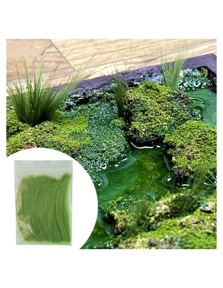 Césped Estático Miniatura Verde Warmtree 10.16 cm para Dioramas Césped Estático Miniatura Verde Warmtree 10.16 cm para Dioramas