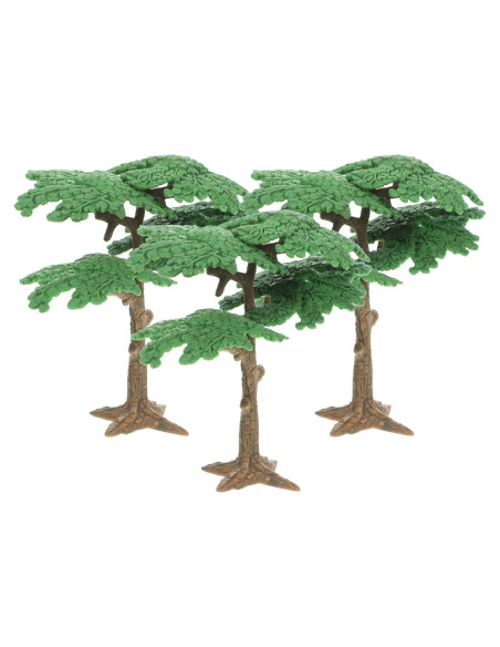 NOLITOY 3 Piezas Árboles Miniatura Artificiales 10.5 cm NOLITOY 3 Piezas Árboles Miniatura Artificiales 10.5 cm
