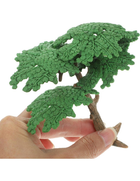 NOLITOY 3 Piezas Árboles Miniatura Artificiales 10.5 cm NOLITOY 3 Piezas Árboles Miniatura Artificiales 10.5 cm