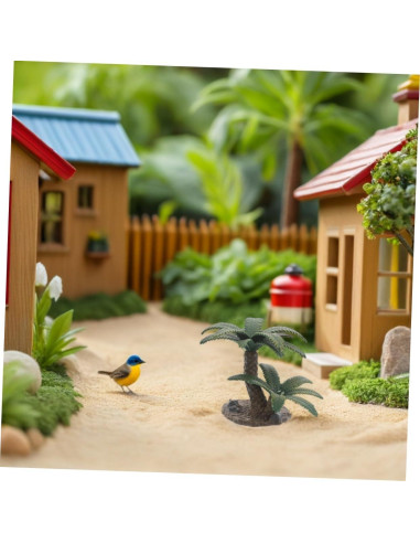 2 Piezas Árboles Miniatura Operitacx para Decoración DIY
