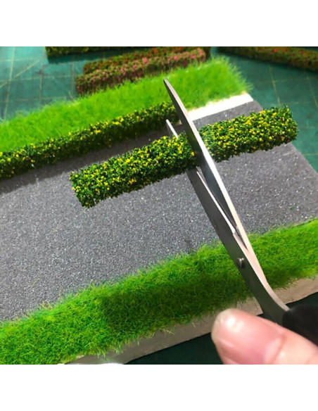 Tiras de Arbustos Miniatura UCCKEYI 10x1.5cm 4 Piezas Verde Tiras de Arbustos Miniatura UCCKEYI 10x1.5cm 4 Piezas Verde