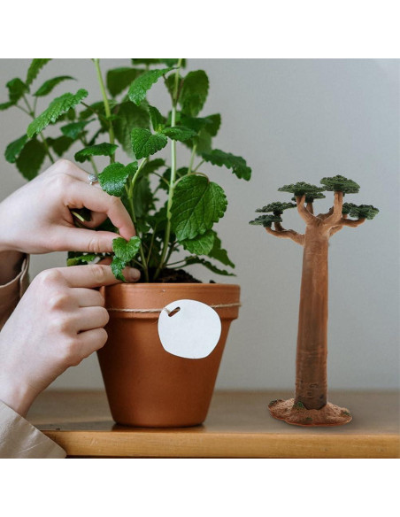 Árboles Baobab en Miniatura Veemoon - 2 Pcs para Dioramas Árboles Baobab en Miniatura Veemoon - 2 Pcs para Dioramas