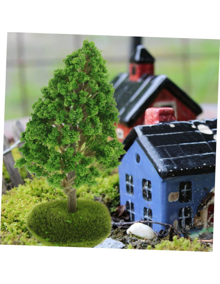 2 Árboles Miniatura Realistas NUOBESTY para Diorama 12.5cm 2 Árboles Miniatura Realistas NUOBESTY para Diorama 12.5cm