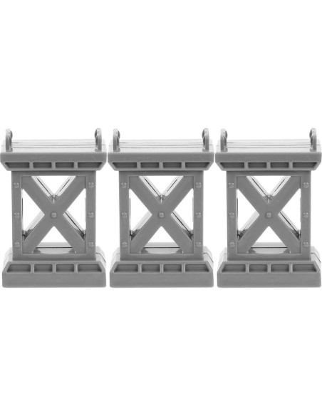 Modelos de Pilas de Puente NUOBESTY 3 Piezas para Vías de Tren Modelos de Pilas de Puente NUOBESTY 3 Piezas para Vías de Tren