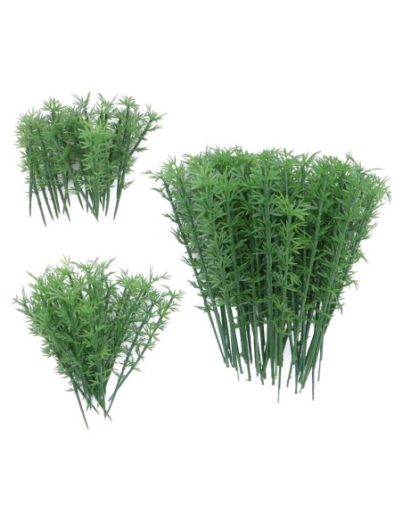 100pcs Árboles de Bambú Miniatura NUOLUX para Dioramas 100pcs Árboles de Bambú Miniatura NUOLUX para Dioramas