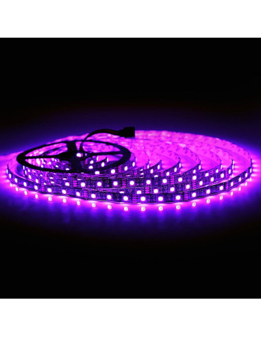Tira LED 5050 SUPERNIGHT 5m RGB Multicolor para Decoración