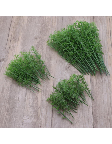 100pcs Árboles de Bambú Miniatura NUOLUX para Dioramas 100pcs Árboles de Bambú Miniatura NUOLUX para Dioramas