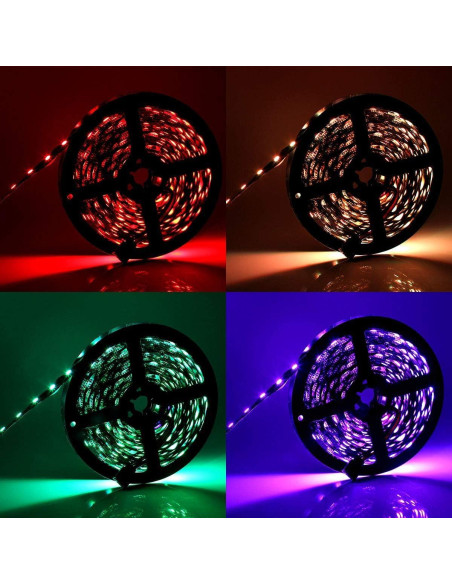 Tira LED 5050 SUPERNIGHT 5m RGB Multicolor para Decoración Tira LED 5050 SUPERNIGHT 5m RGB Multicolor para Decoración