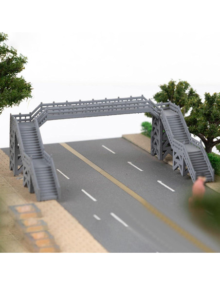 Puente Peatonal Miniatura Vaveren 1:87 para Modelos de Tren Puente Peatonal Miniatura Vaveren 1:87 para Modelos de Tren