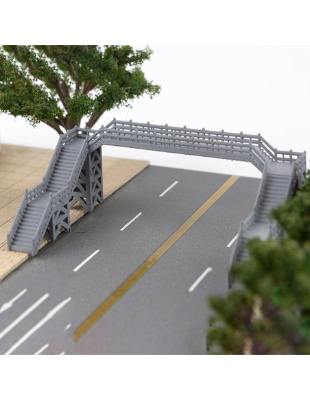 Puente Peatonal Miniatura Vaveren 1:87 para Modelos de Tren Puente Peatonal Miniatura Vaveren 1:87 para Modelos de Tren