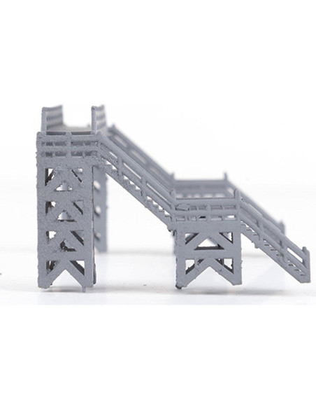 Puente Peatonal Miniatura Vaveren 1:87 para Modelos de Tren Puente Peatonal Miniatura Vaveren 1:87 para Modelos de Tren