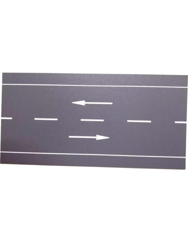 Superficie de Carretera DYNWAVE 1/64 para Modelos Escénicos