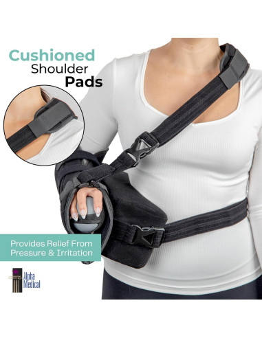 Inmovilizador de Hombro Alpha Medical con Almohada Removible