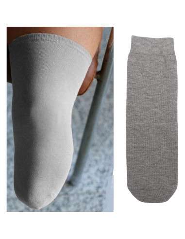 5 Calcetines Protectores para Amputados Fayelume 35cm Algodón